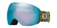 Oakley Flight Deck L Sneeuwbril Fern Flurry - Prizm Snow Sapphire Iridium One Size
