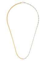 Tom Wood collier Rue Chain Duo en argent sterling - thumbnail