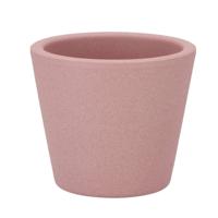 DK Design bloempot Vinci - lichtroze mat - voor binnen - D10 x H12 cm - Plantenpotten - thumbnail