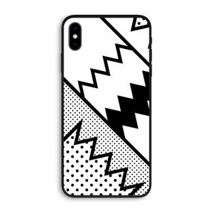 Pop Art #5: iPhone XS Max Biologisch afbreekbaar hoesje