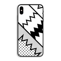 Pop Art #5: iPhone XS Max Biologisch afbreekbaar hoesje
