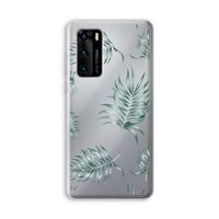 Simple leaves: Huawei P40 Transparant Hoesje