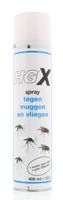 X muggen/vliegen spray