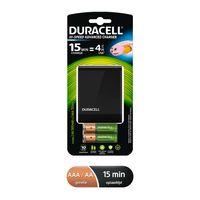 Duracell 45 minuten batterijlader, 1 tel - thumbnail