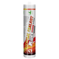 Zwaluw Brandwerende acrylaatkit - 310ml - WIT