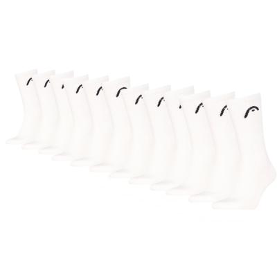 HEAD Sportsokken Training 12-pack Wit-35/38