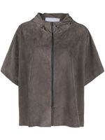 Fabiana Filippi veste à empiècements - Gris