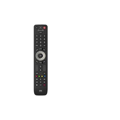 OneForAll URC7125 Afstandsbediening Zwart