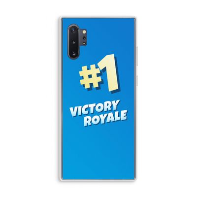 Victory Royale: Samsung Galaxy Note 10 Plus Transparant Hoesje