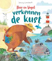 Beer en Vogel verkennen de kust (Hardback)