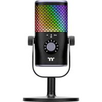 Thermaltake GS50 RGB USB Microphone USB-microfoon Statief Zwart