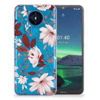 Smartphone hoesje Nokia 1.4 Watercolor Flowers