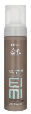 Wella Eimi - Nutricurls Soft Twirl 72H Anti-Frizz Foam 200ml