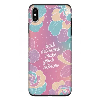 Good stories: iPhone XS Max Tough Case