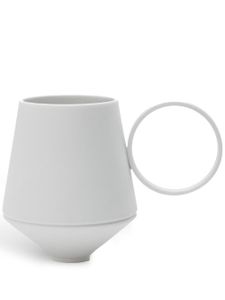 Editions Milano tasse Circle en porcelaine - Blanc