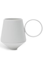 Editions Milano tasse Circle en porcelaine - Blanc