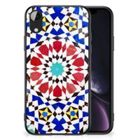 Apple iPhone XR Marmeren Print Telefoonhoesje Mozaïek