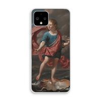 Soap Bubbles: Pixel 4 Transparant Hoesje