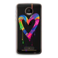 Melts My Heart: Motorola Moto Z Force Transparant Hoesje Melts My Heart: Motorola Moto Z Force Transparant Hoesje