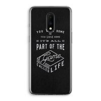 Life: OnePlus 7 Transparant Hoesje