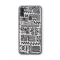 Marrakech print: Samsung Galaxy A11 Transparant Hoesje