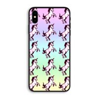 Musketon Unicorn: iPhone XS Max Biologisch afbreekbaar hoesje