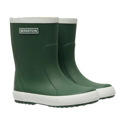 Bergstein regenlaarzen Classic Dark Green-33