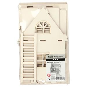 Creativ Company Diy houten poppenhuis