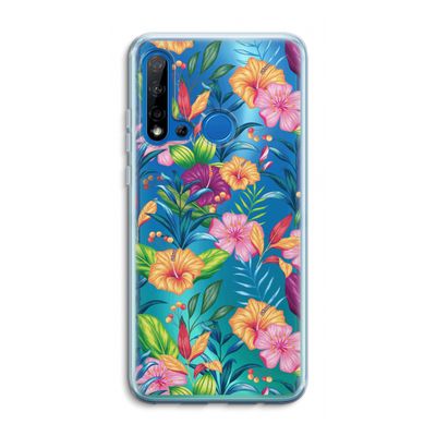Tropisch 2: Huawei P20 Lite (2019) Transparant Hoesje