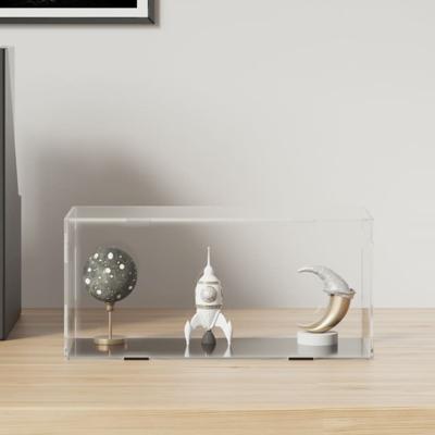 VidaXL Vitrine transparant 24x12x11 cm acryl