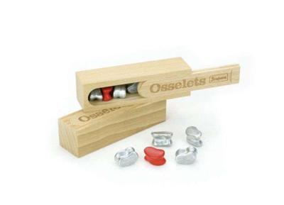 JEUJURA Houten kist - Osselets