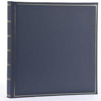 Henzo Fotoalbum CHAMPAGNE blauw 350x350 - thumbnail