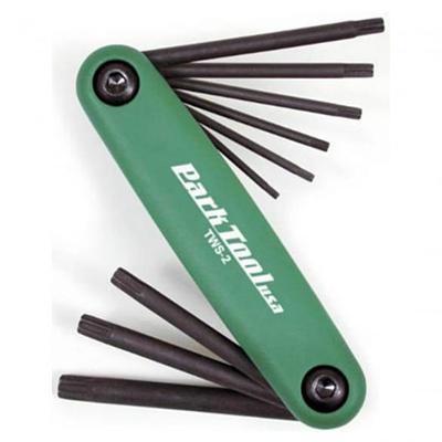 ParkTool opvouwbare set schroevendraaiers fietsgreedschap TWS-2C