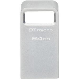 Kingston DataTraveler Micro 64 GB usb-stick DTMC3G2/64GB, USB 3.2 Gen 1