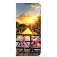 OPPO A77 5G | A57 5G Book Cover Amsterdamse Grachten