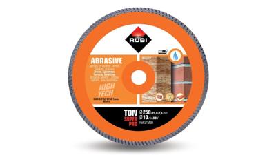 Rubi TON 250 Superpro Turbo Diamantzaagblad - 31909