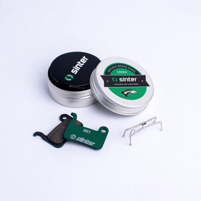 Sinter Schijfremblokken 001 race groen set