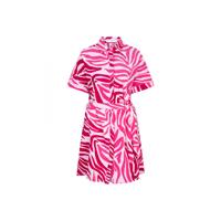 Lofty Manner - Roze | Dames | Jurk | Roze | M | regular | Kamst mode