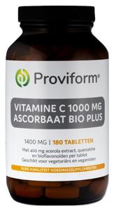 Proviform Vitamine C1000 ascorbaat bio plus (180 tab)