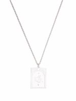 Tom Wood collier en argent sterling à pendentif Tarot Lovers