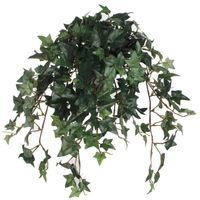 Mica Decorations Kunstplant - klimop - Hedera - in pot - 45 cm - Kunstplanten - thumbnail