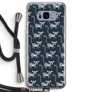 Makis: Samsung Galaxy S8 Transparant Hoesje met koord