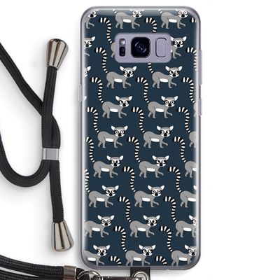 Makis: Samsung Galaxy S8 Transparant Hoesje met koord