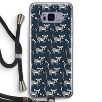 Makis: Samsung Galaxy S8 Transparant Hoesje met koord