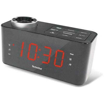 TechniSatDigiclock 3 Wekker radio Grijs