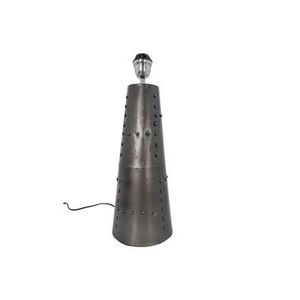 HSM Collection tafellamp Bolt - grijs - 50x18 cm - Leen Bakker