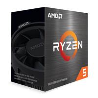 AMD Ryzen 5 5600X, 3,7 GHz (4,6 GHz Turbo Boost) processor Unlocked, Wraith Stealth - thumbnail