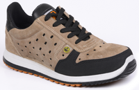 No Risk Runner Laag S1P ESD Beige/Zwart - Maat 39 - 11.071.014.39