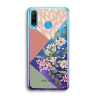 Sweet heaven geometrics: Huawei P30 Lite Transparant Hoesje
