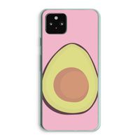 Avocado: Google Pixel 5a 5G Transparant Hoesje